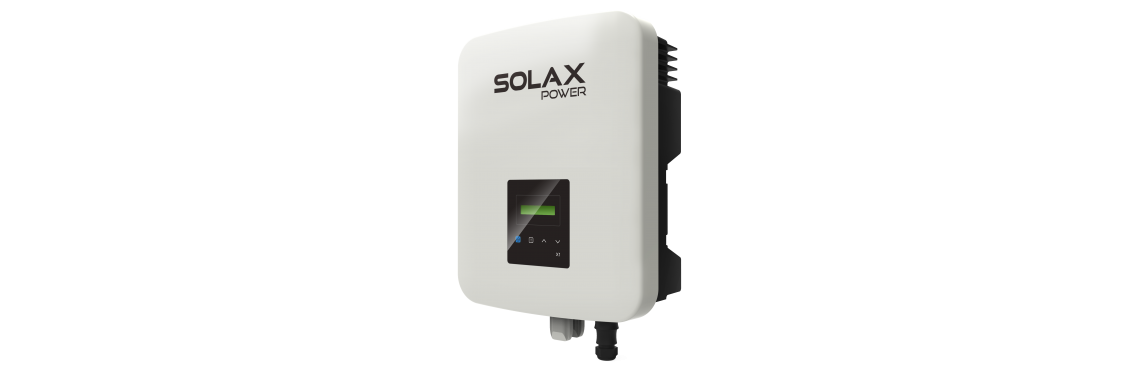 SOLAX SINGLE PHASE X1 BOOST - STRING INVERTER
